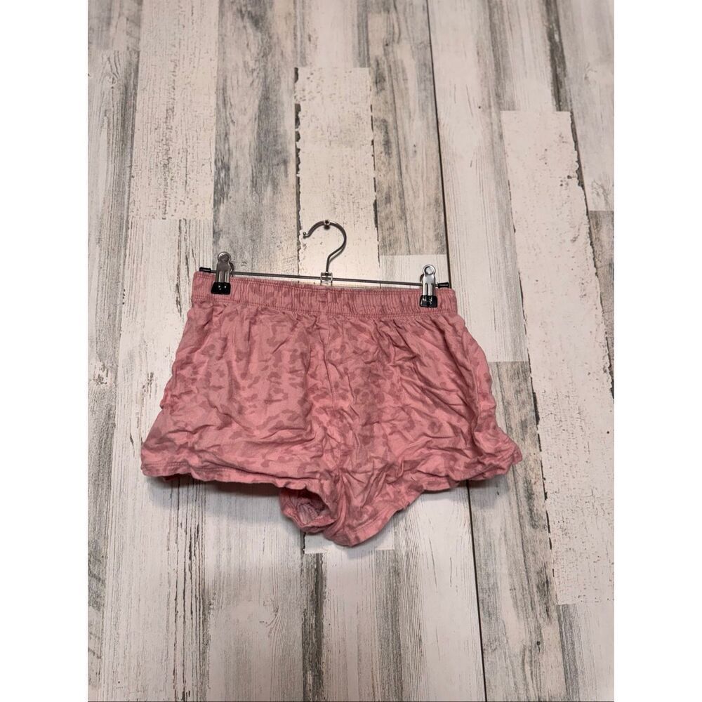 Colsie Pink Lounge Shorts Size XS Soft Cotton Rayon Pajama Shorts Elastic Waist - Picture 4 of 6